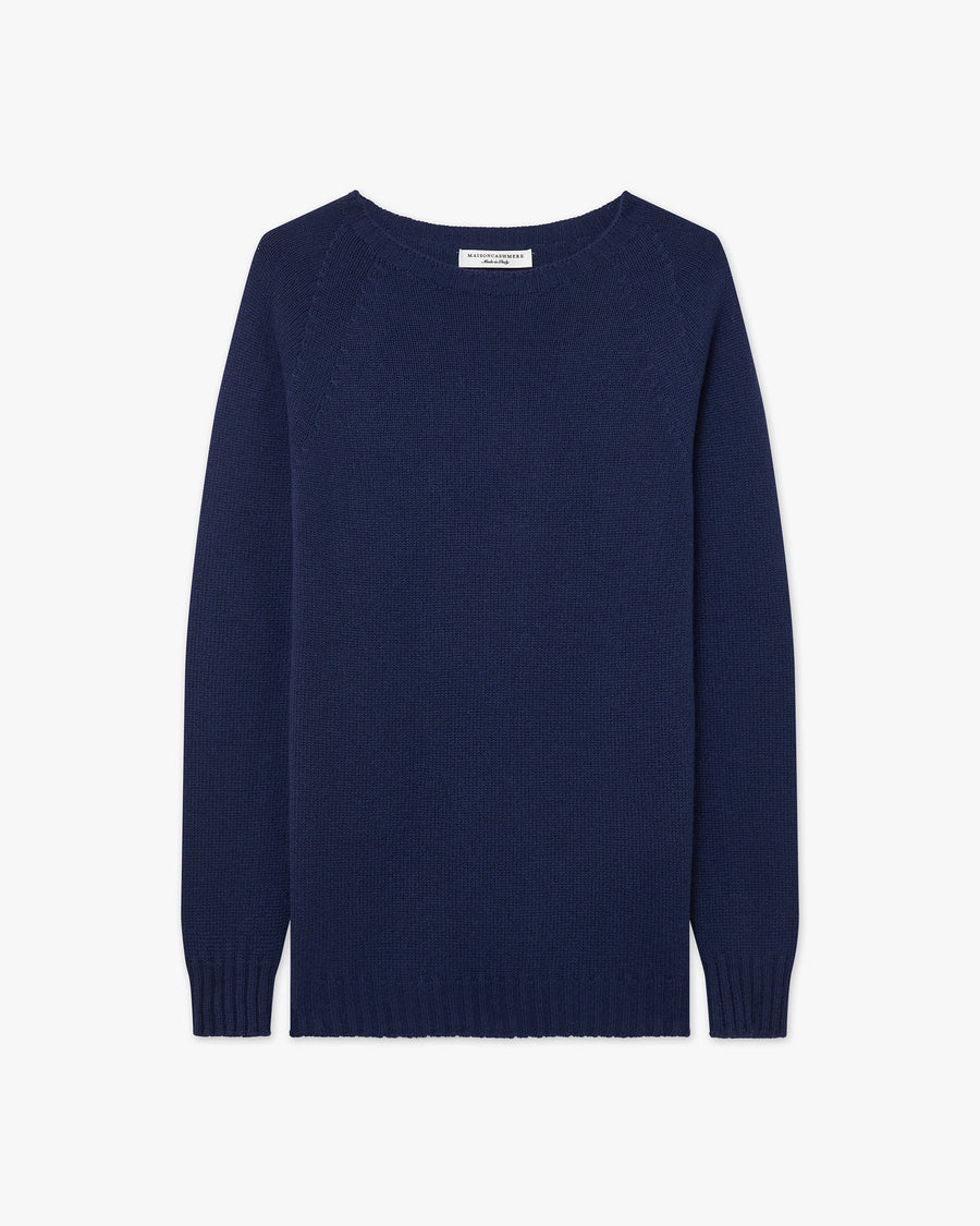 Maglia Girocollo Parksville Donna - Blu - Archivio