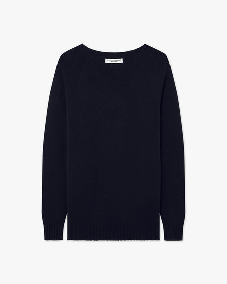 Maglia Girocollo Parksville Donna - Blu Scuro - Archivio