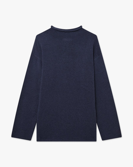 Women's Siena Sweater - Blue - Archive