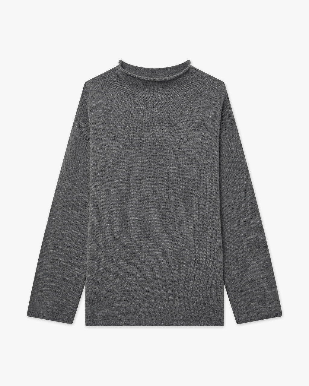 Siena Pullover Damen - Mittelgrau - Archiv