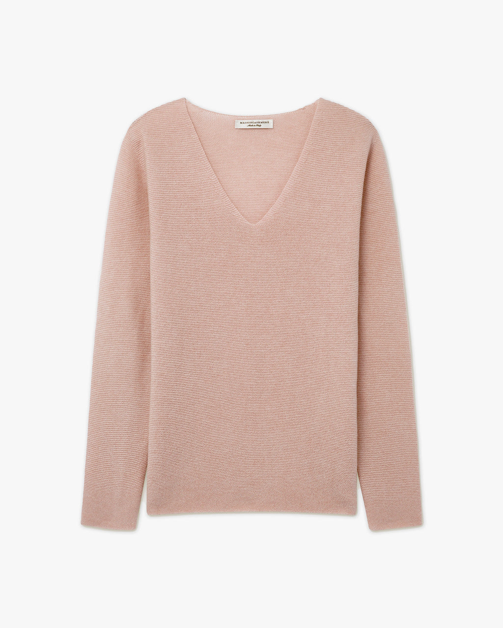 Women's Soffio V-Neck Sweater - Blush - Archive