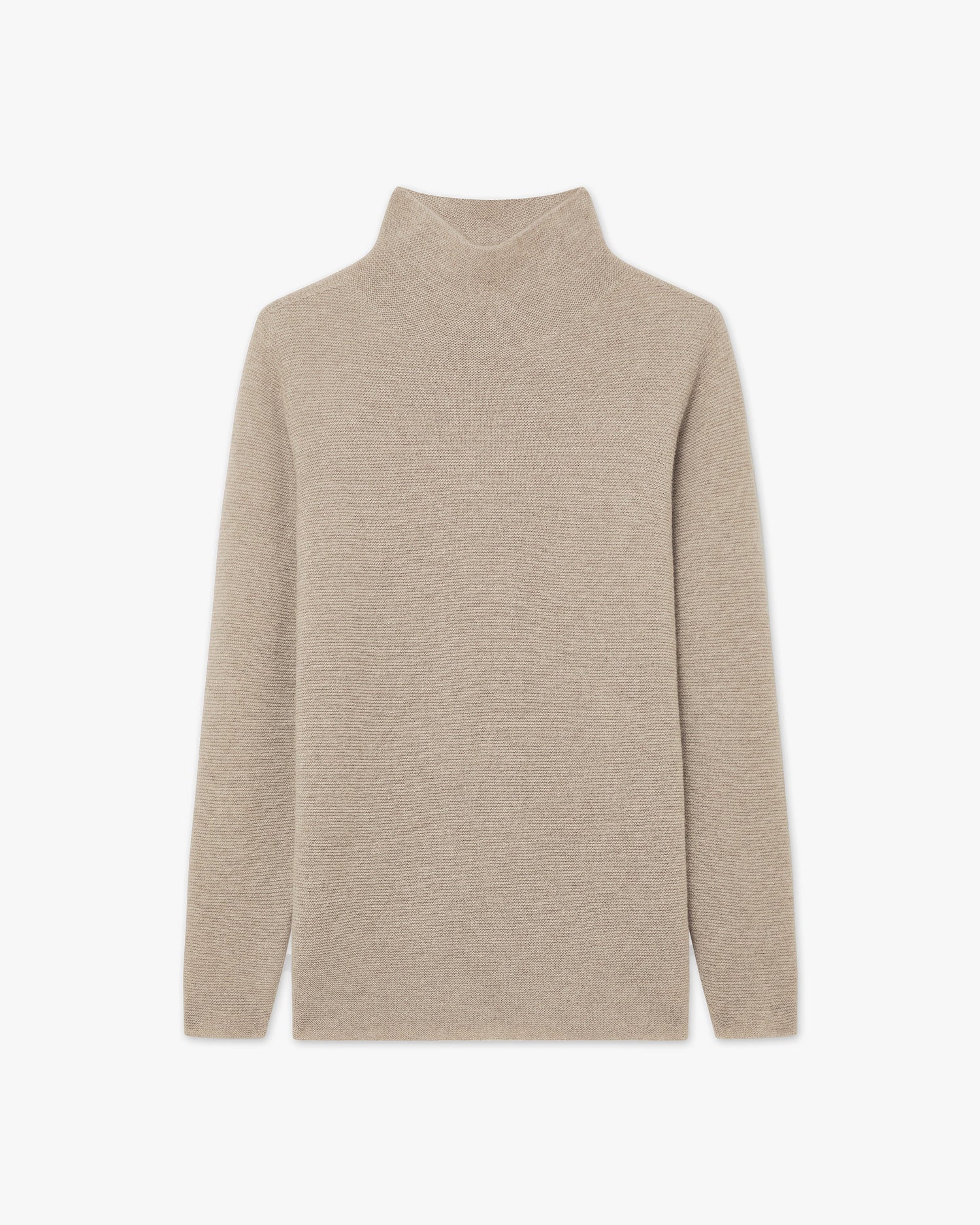 Pull Col Montant Soffio - Beige - Archive