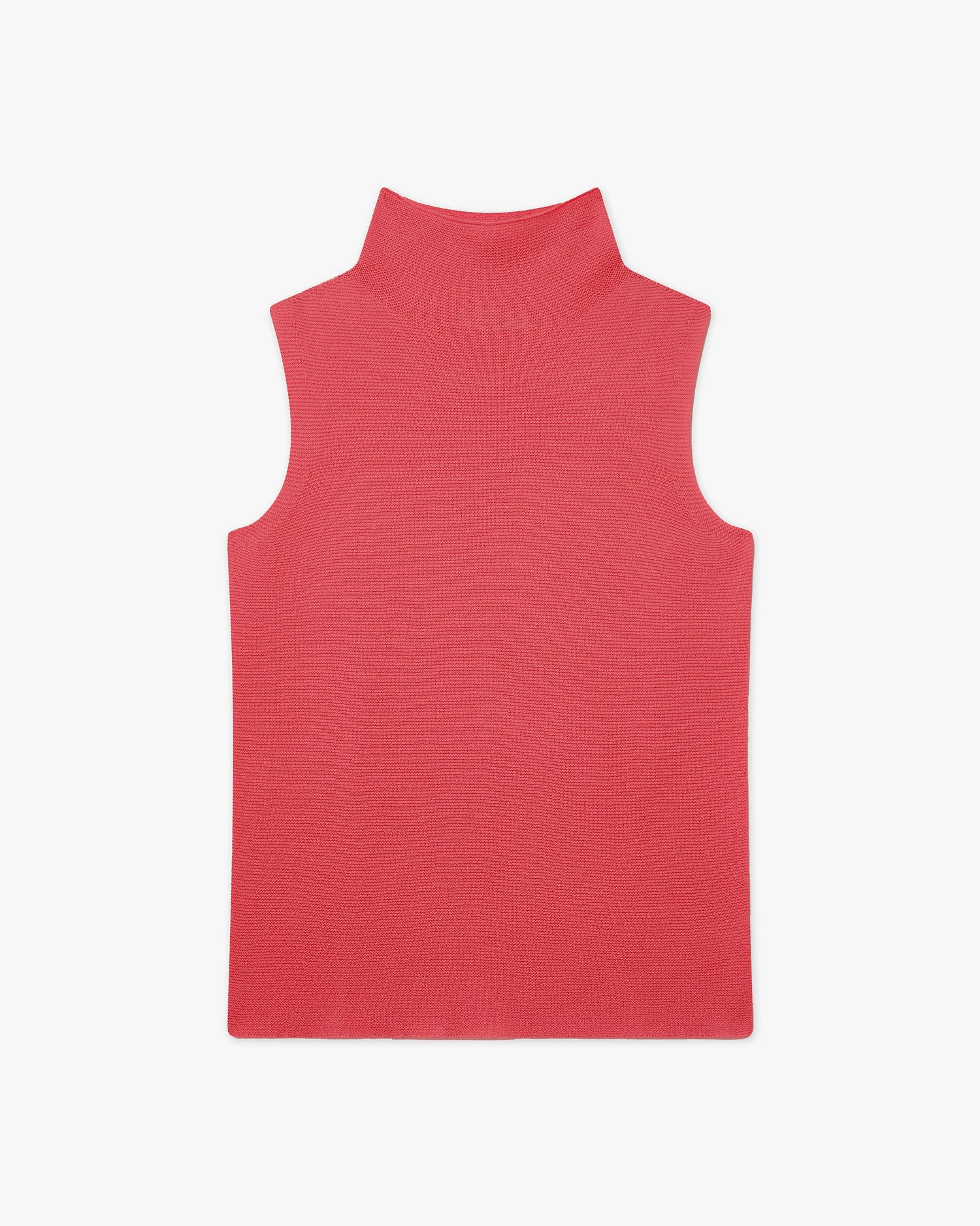 Maglia Collo Alto Top Soffio - Corallo - Archivio