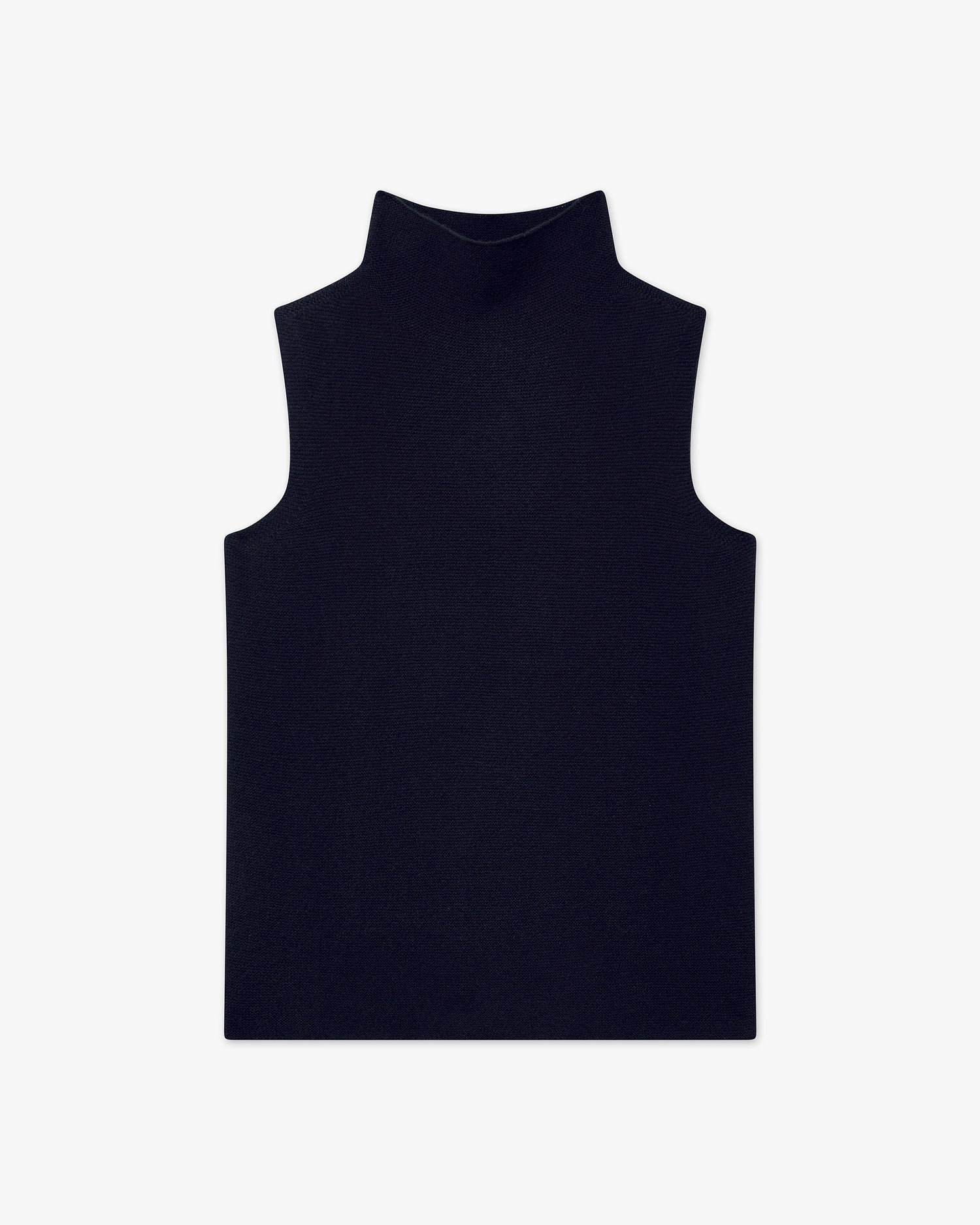 Maglia Collo Alto Top Soffio - Blu Scuro - Archivio