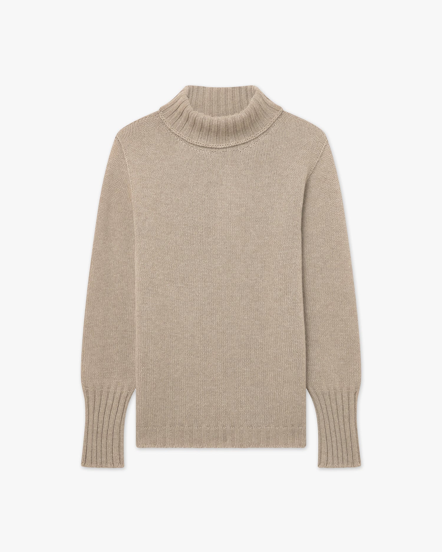 Maglia Dolcevita Merano Donna - Beige - Archivio