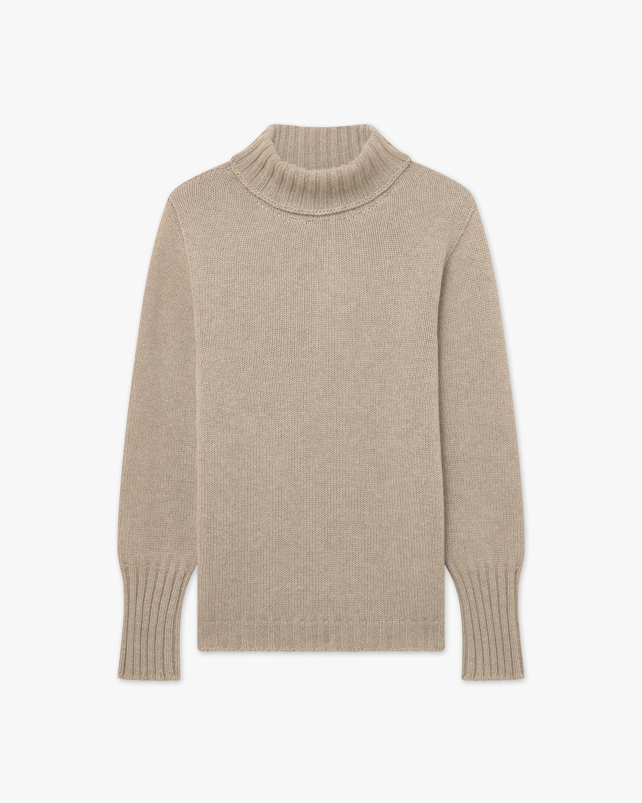 Maglia Dolcevita Merano Donna - Beige - Archivio