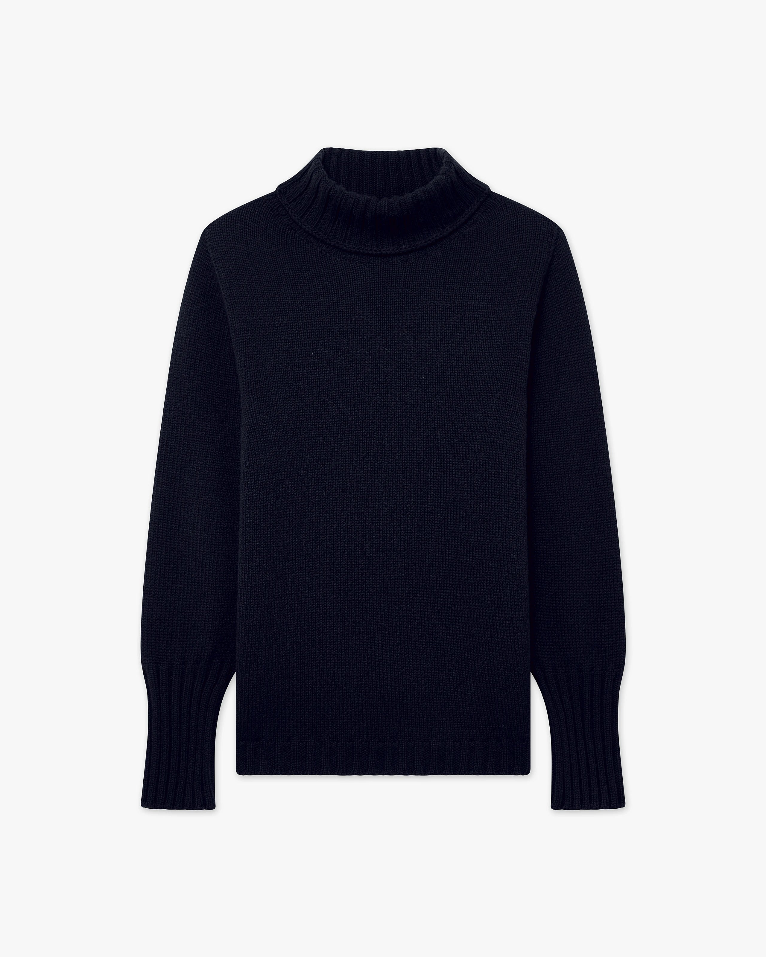 Maglia Dolcevita Merano Donna - Blu Scuro - Archivio