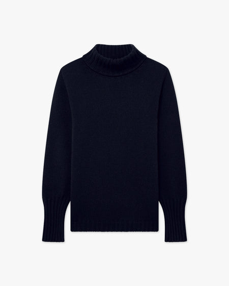 Maglia Dolcevita Merano Donna - Blu Scuro - Archivio