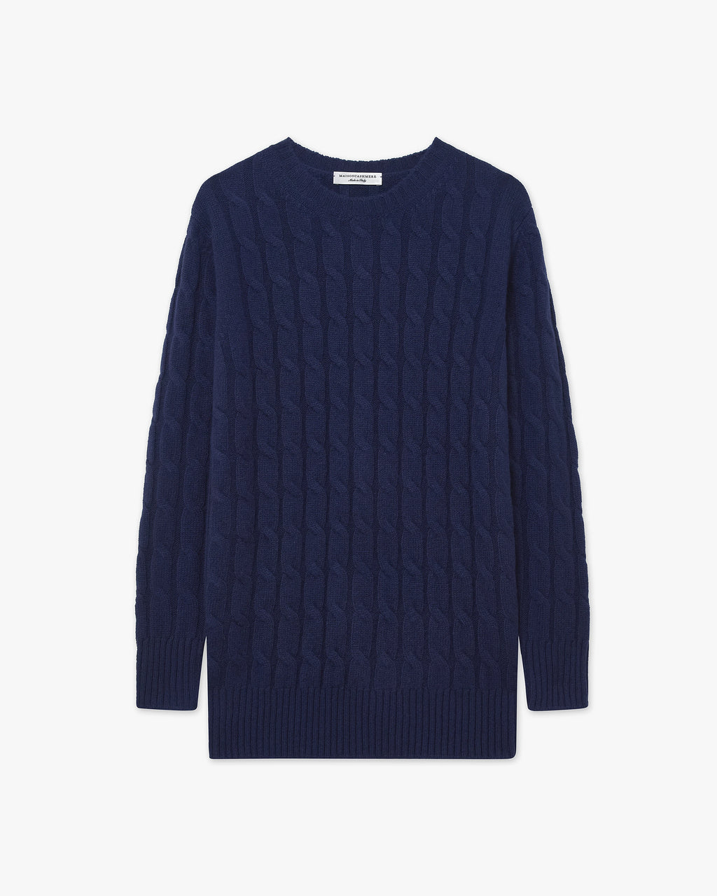Maglia Treccia Essential - Blu - Archivio