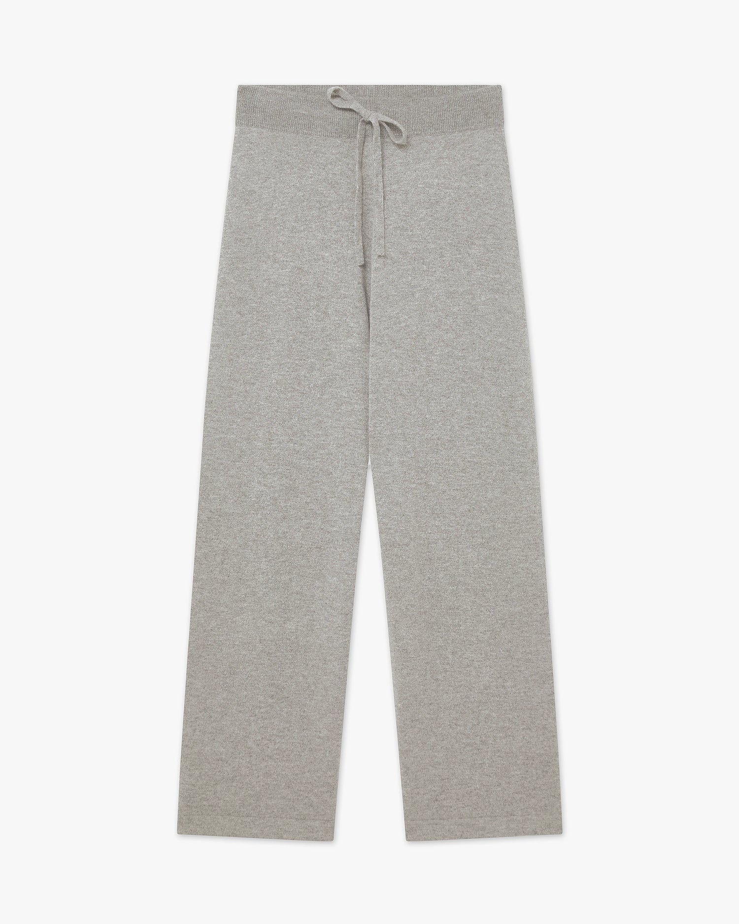 Palazzo Sweatpants - Light Grey - Archive
