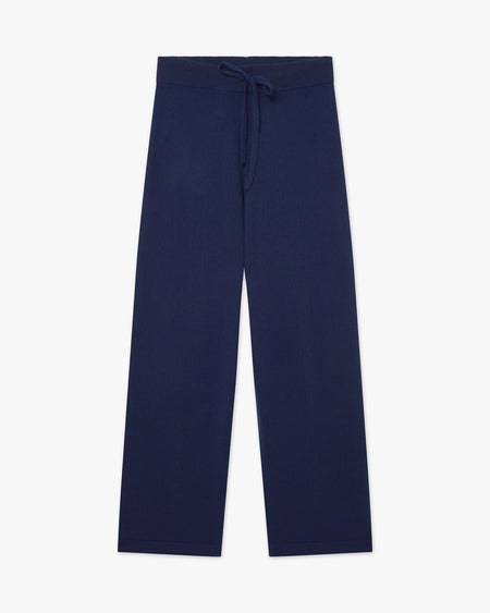 Pantalone Palazzo - Blu - Archivio