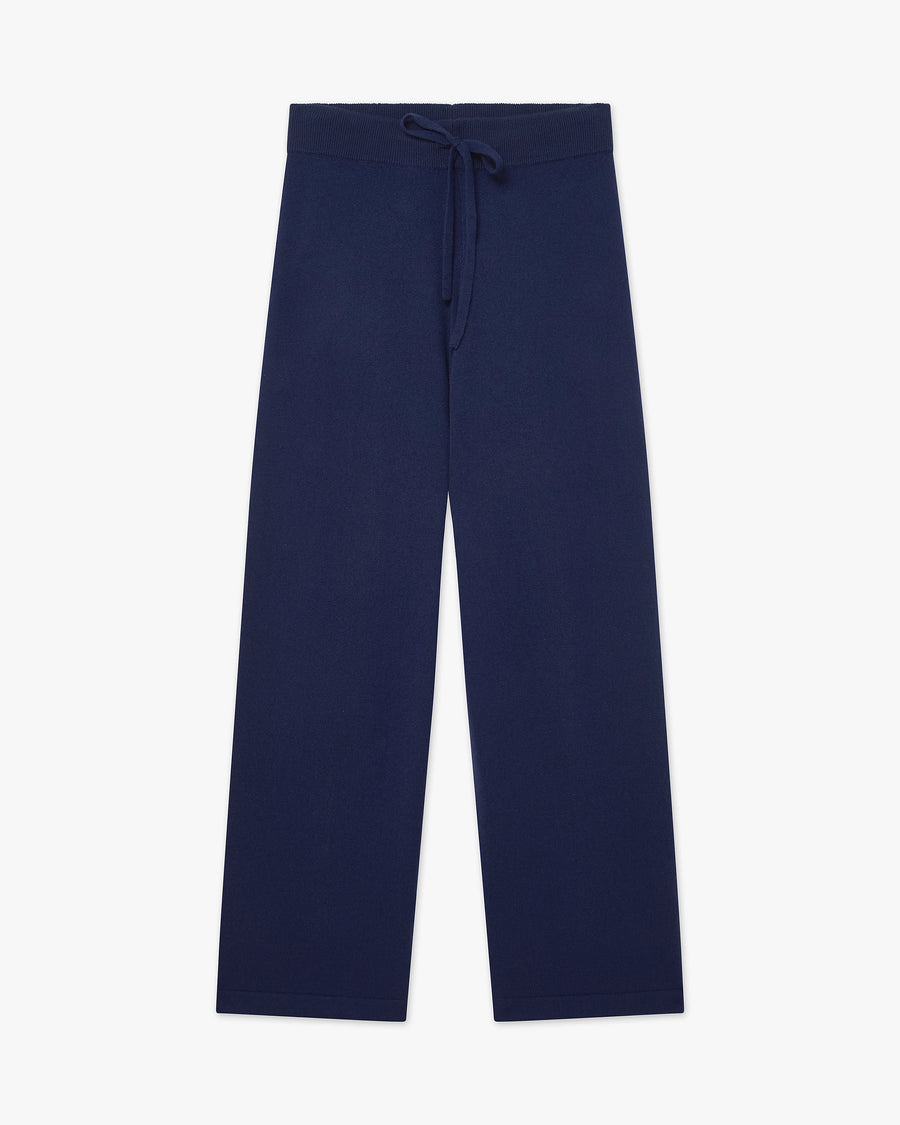 Pantalone Palazzo - Blu - Archivio