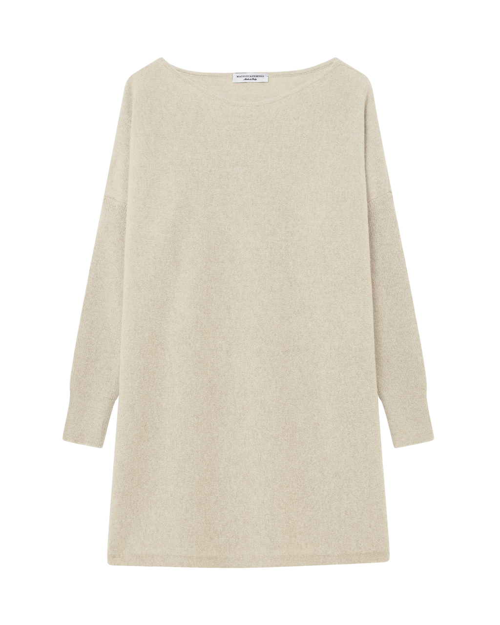 Custom Studio - Palazzo Maxi Boat Neck Sweater Women > Custom Studio > Boatneck Sweater