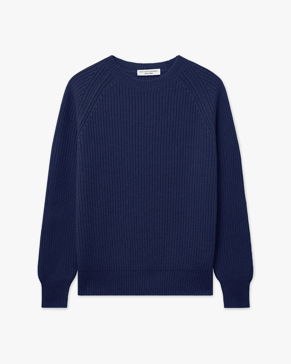 Pull Col Rond Sorapis Femme - Bleu - Archive