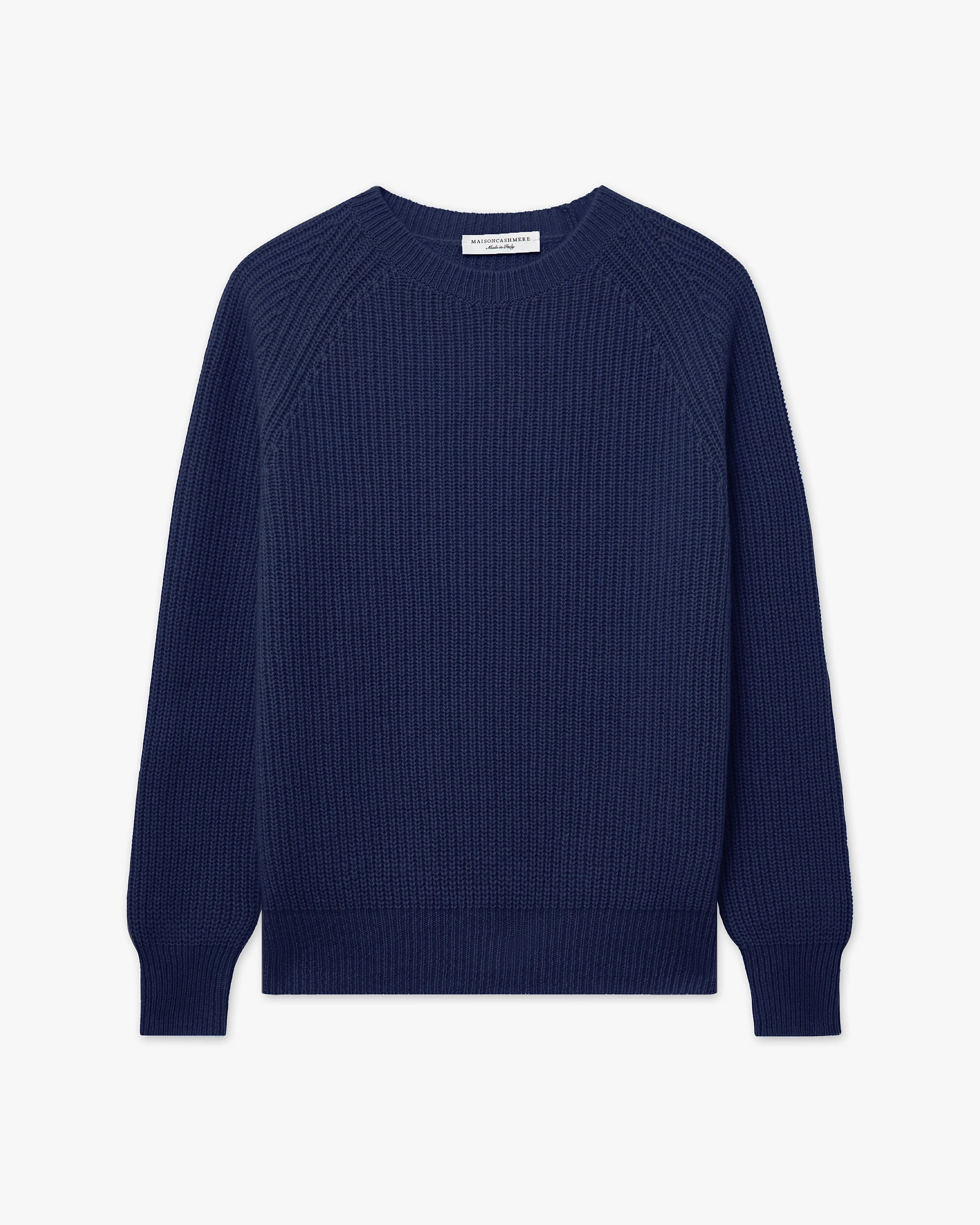 Maglione Girocollo Sorapis Donna - Blu - Archivio