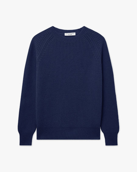 Maglione Girocollo Sorapis Donna - Blu - Archivio