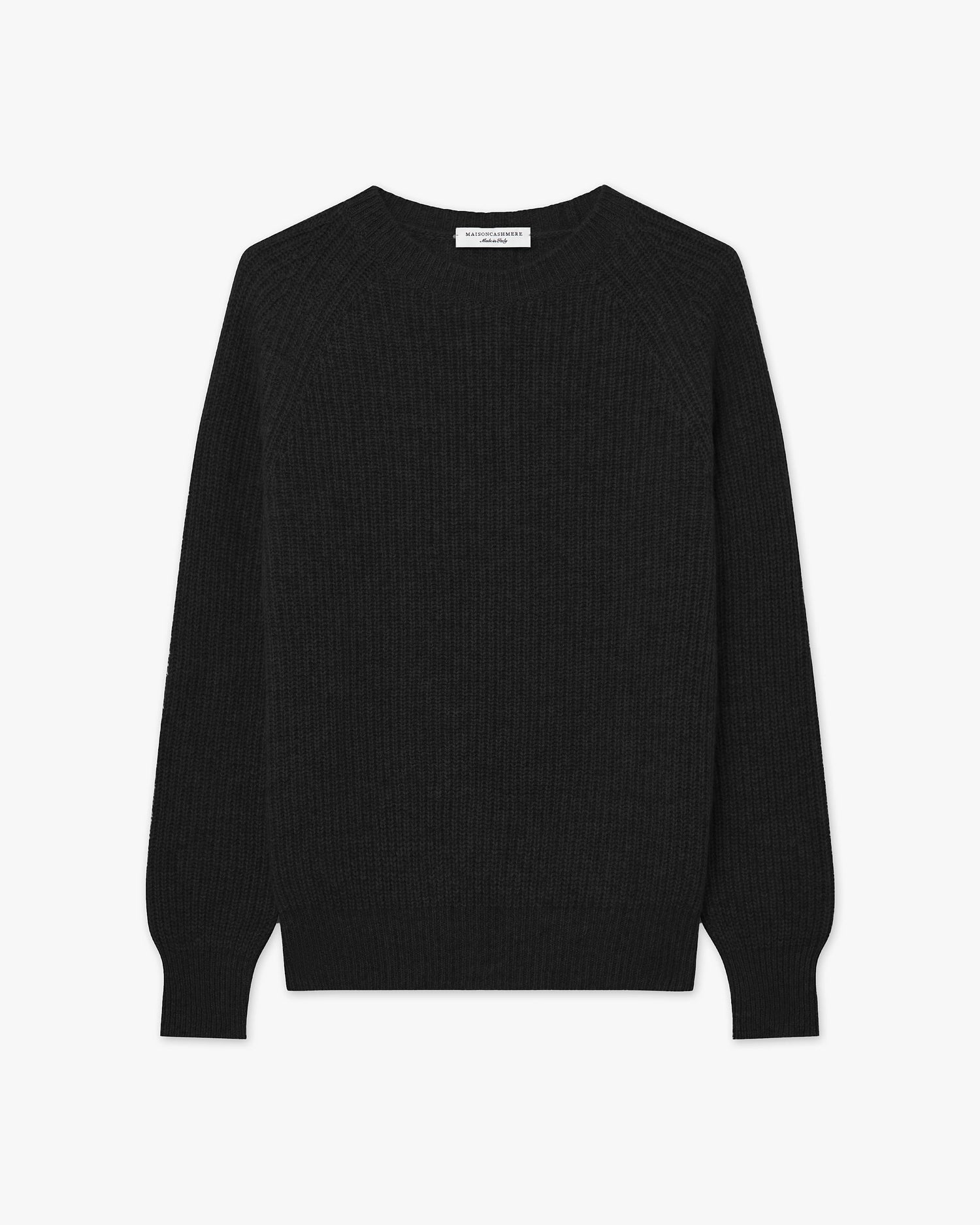 Maglione Girocollo Sorapis Donna - Nero - Archivio