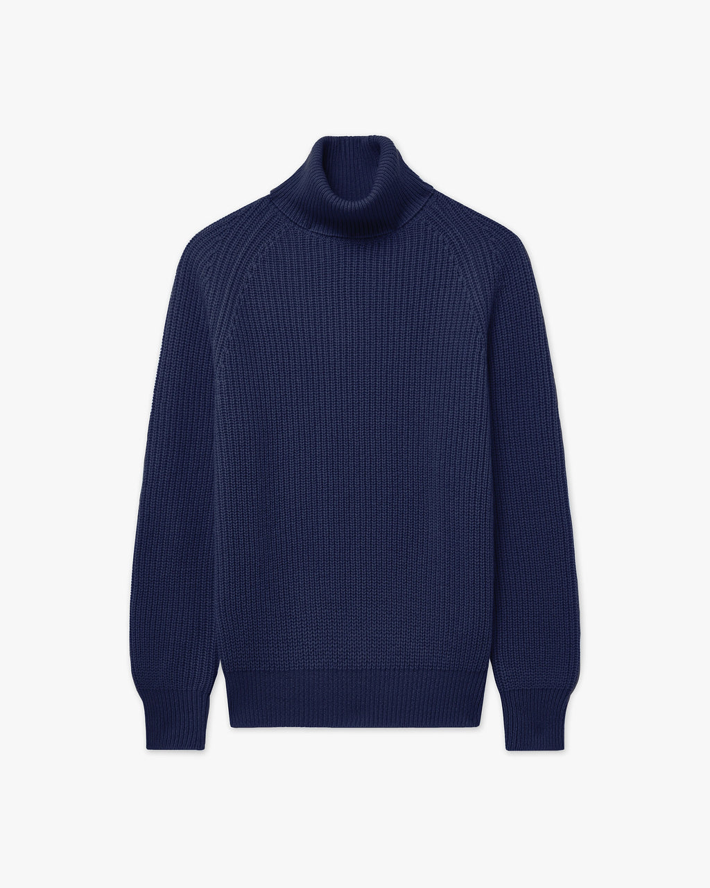 Pull Col Roulé Sorapis Femme - Bleu - Archive