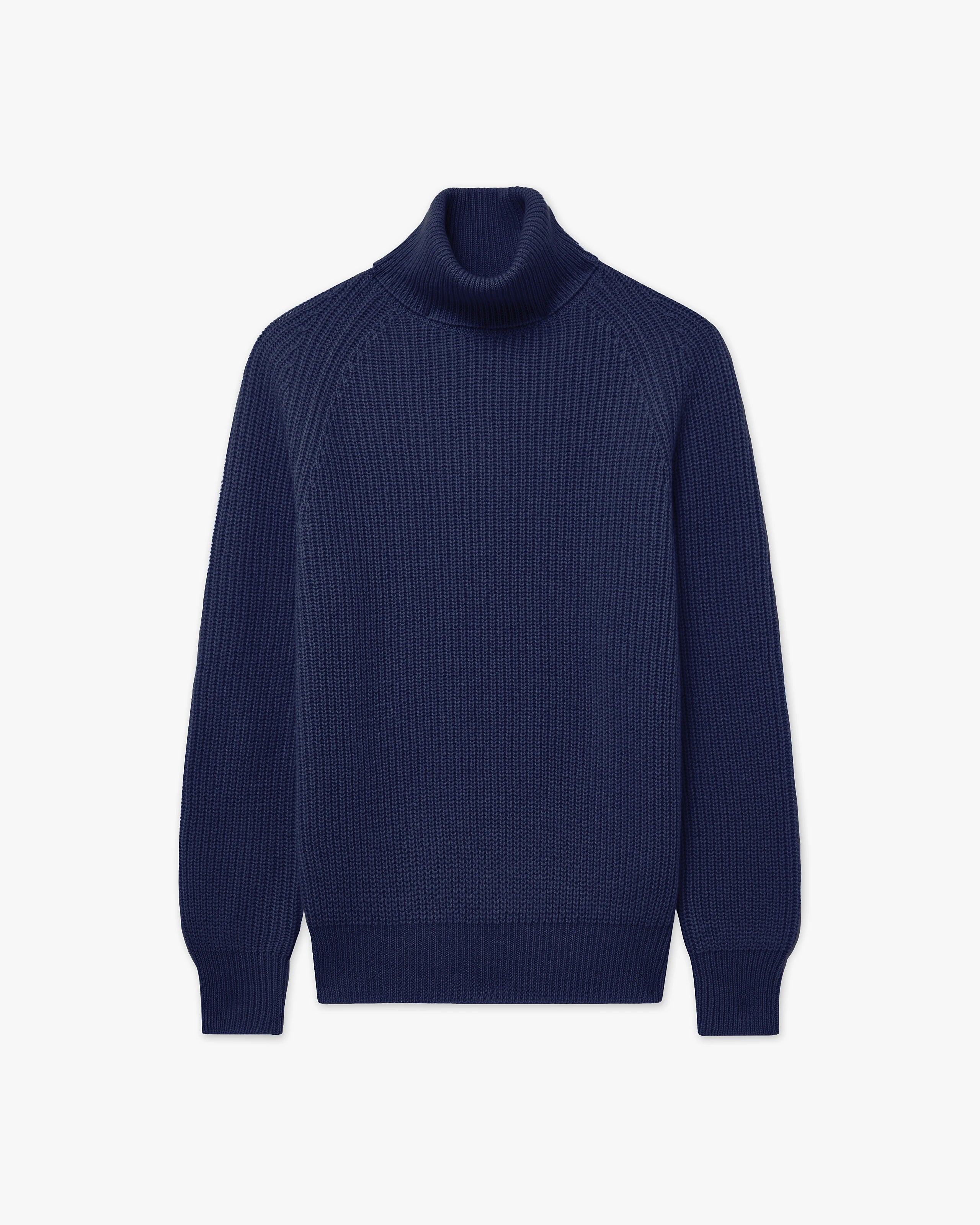 Maglione Dolcevita Sorapis Donna - Blu - Archivio