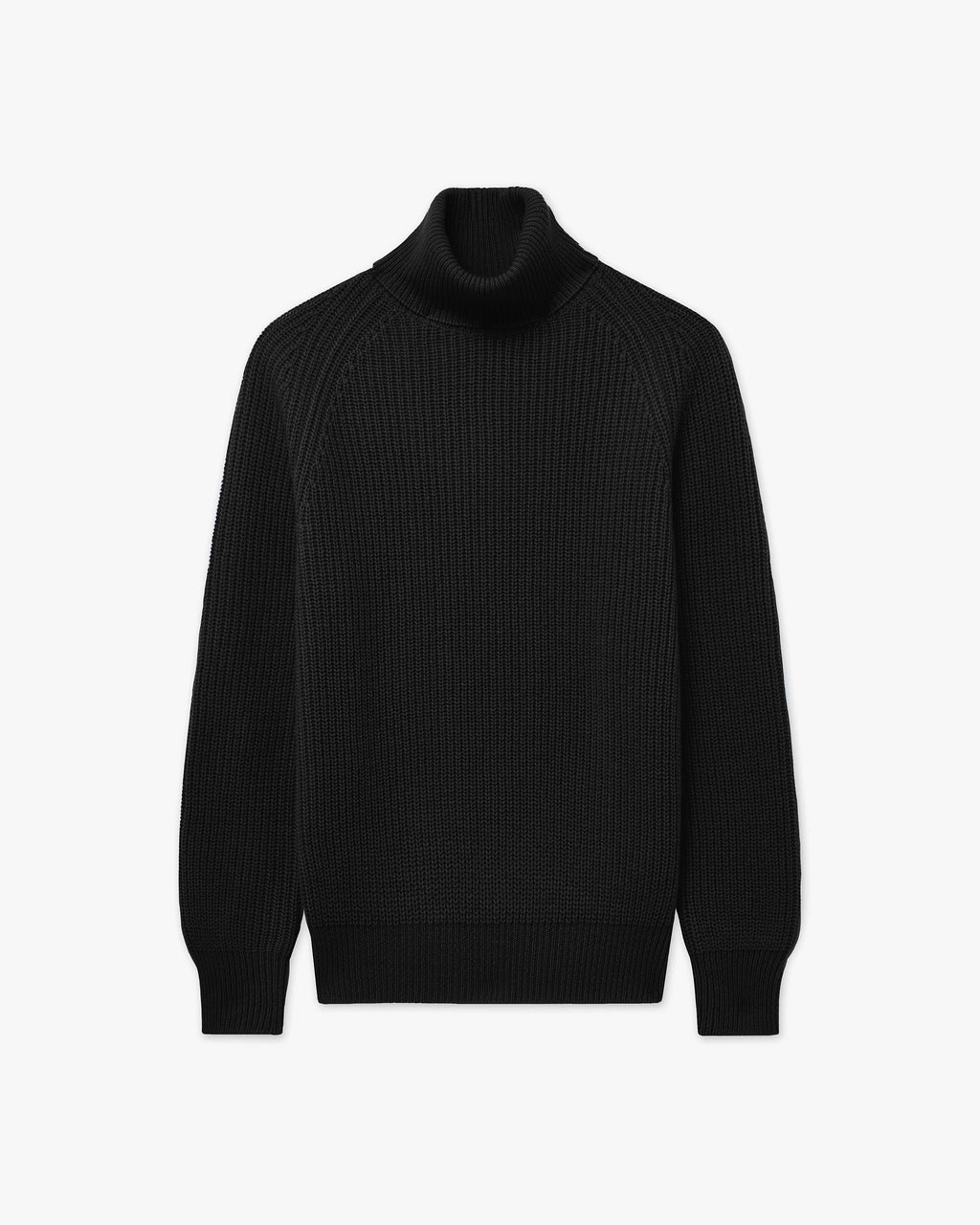 Pull Col Roulé Sorapis Femme - Noir - Archive