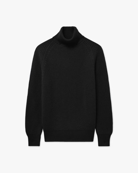 Maglione Dolcevita Sorapis Donna - Nero - Archivio