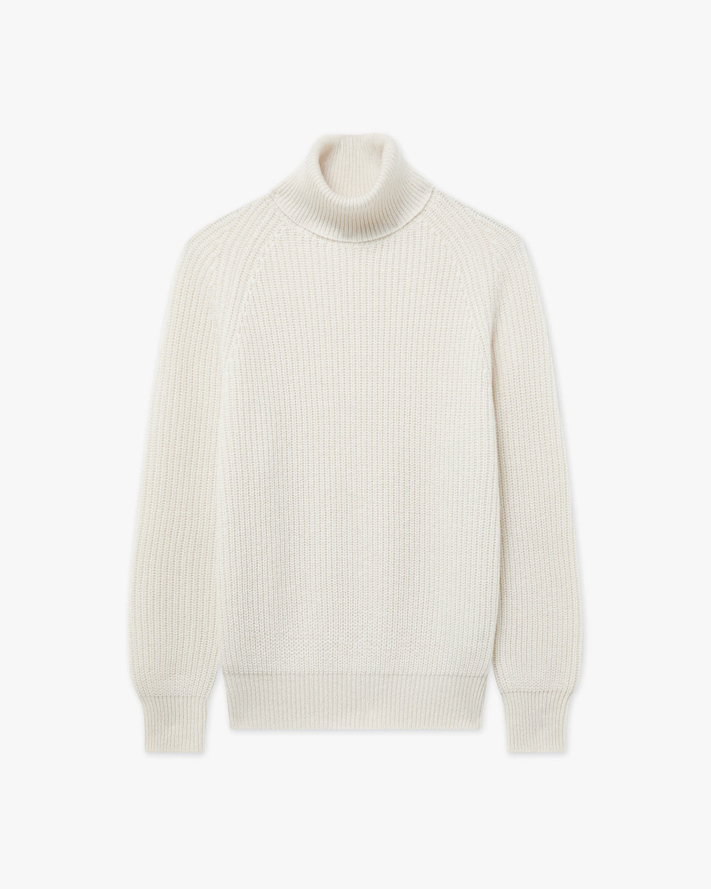 Pull Col Roulé Sorapis Femme - Écru - Archive