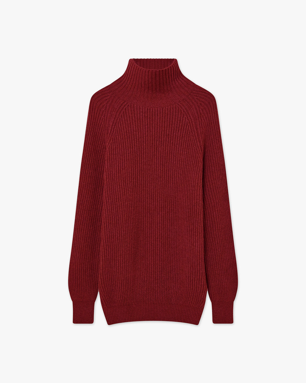 Pull Col Montant Sorapis - Rouge - Archive