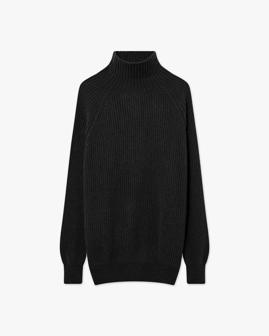 Sorapis Mock Neck Sweater - Black - Archive