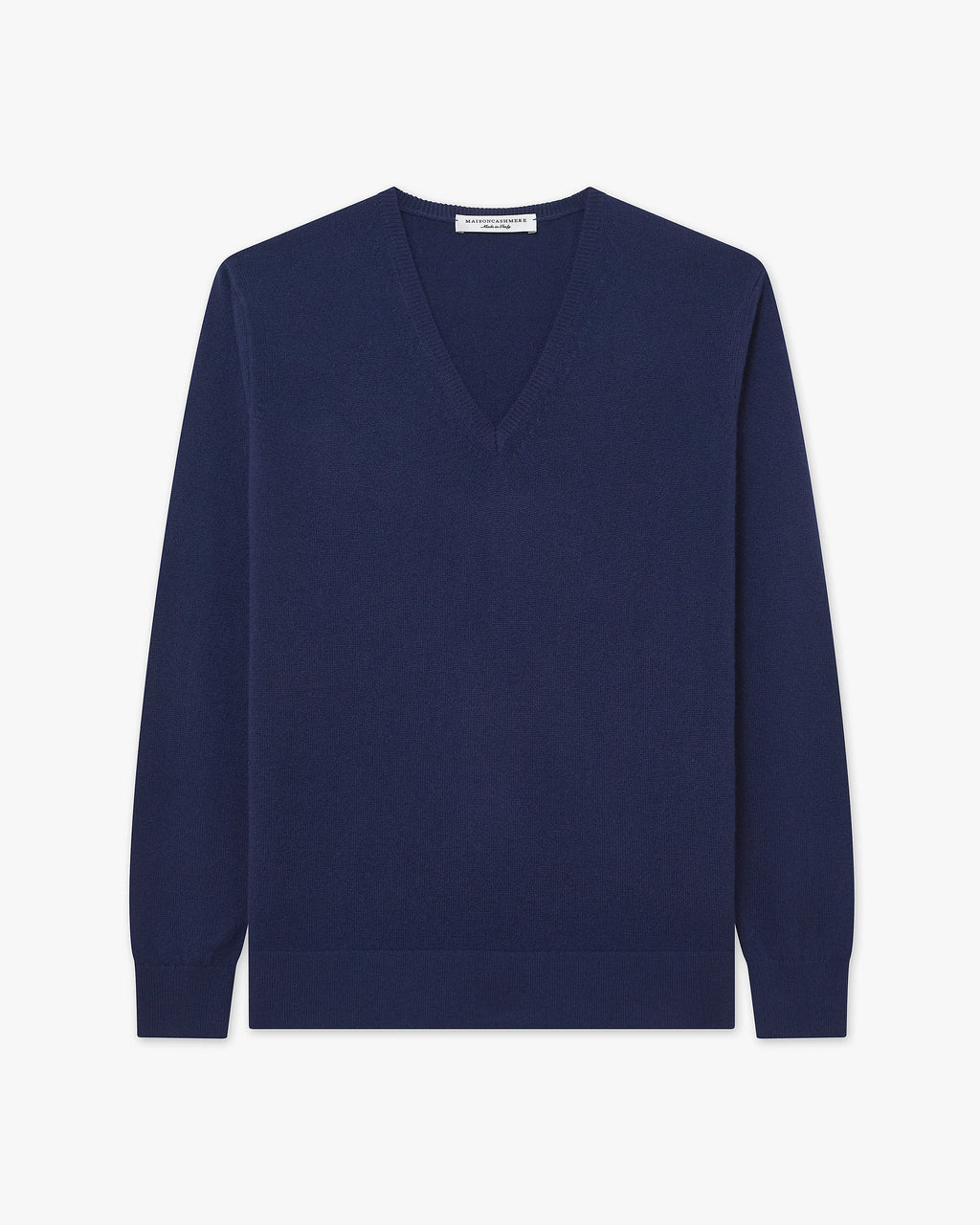 Women's Florenz V-Neck Sweater - Blue - Archive