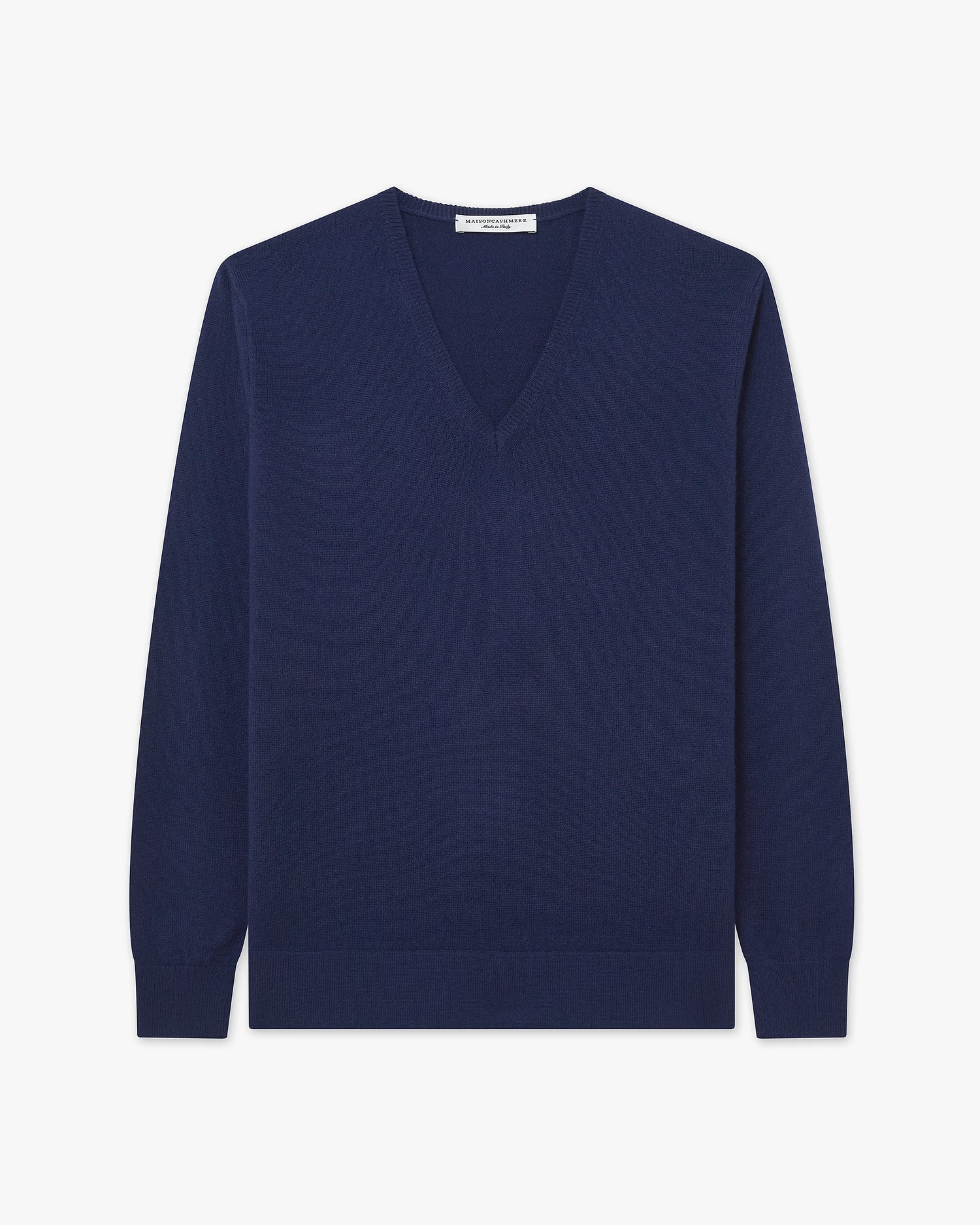 Women's Florenz V-Neck Sweater - Blue - Archive
