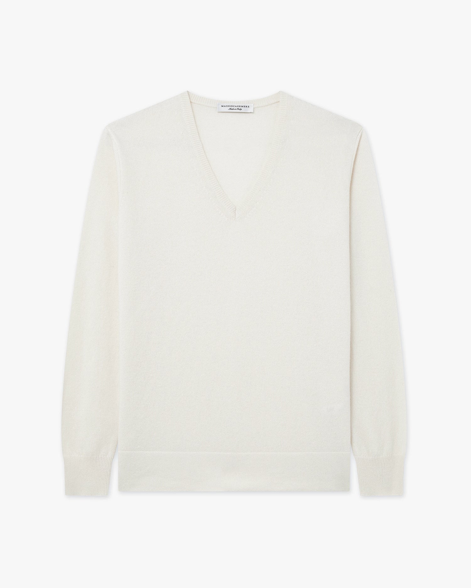 Women's Florenz V-Neck Sweater - Off White - Archive