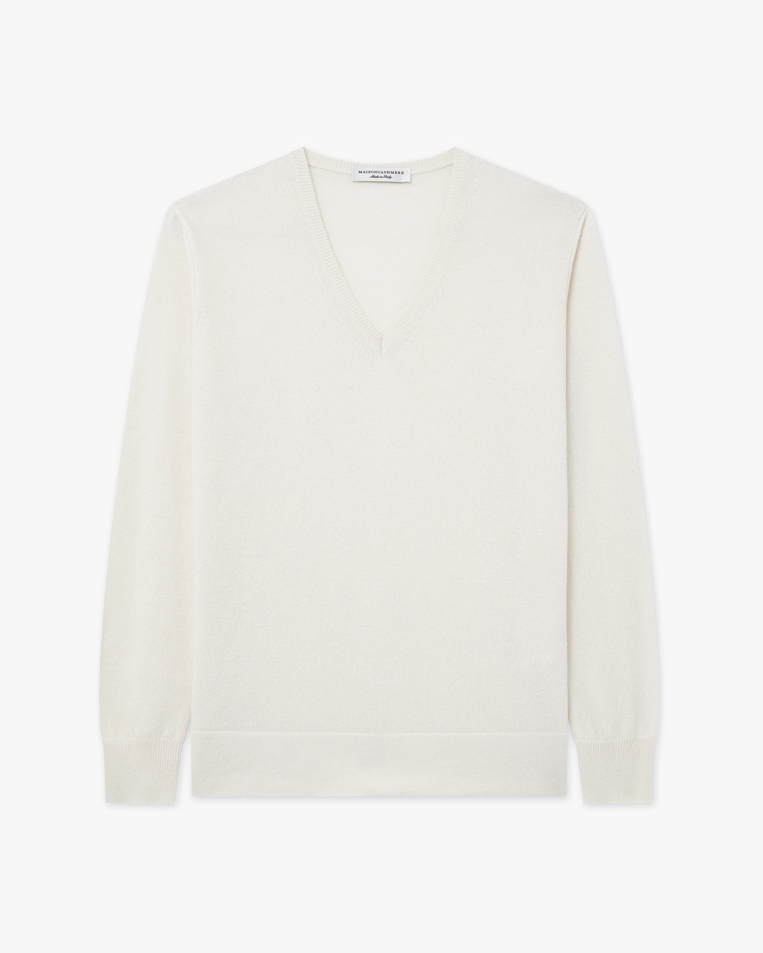 Women's Florenz V-Neck Sweater - Off White - Archive