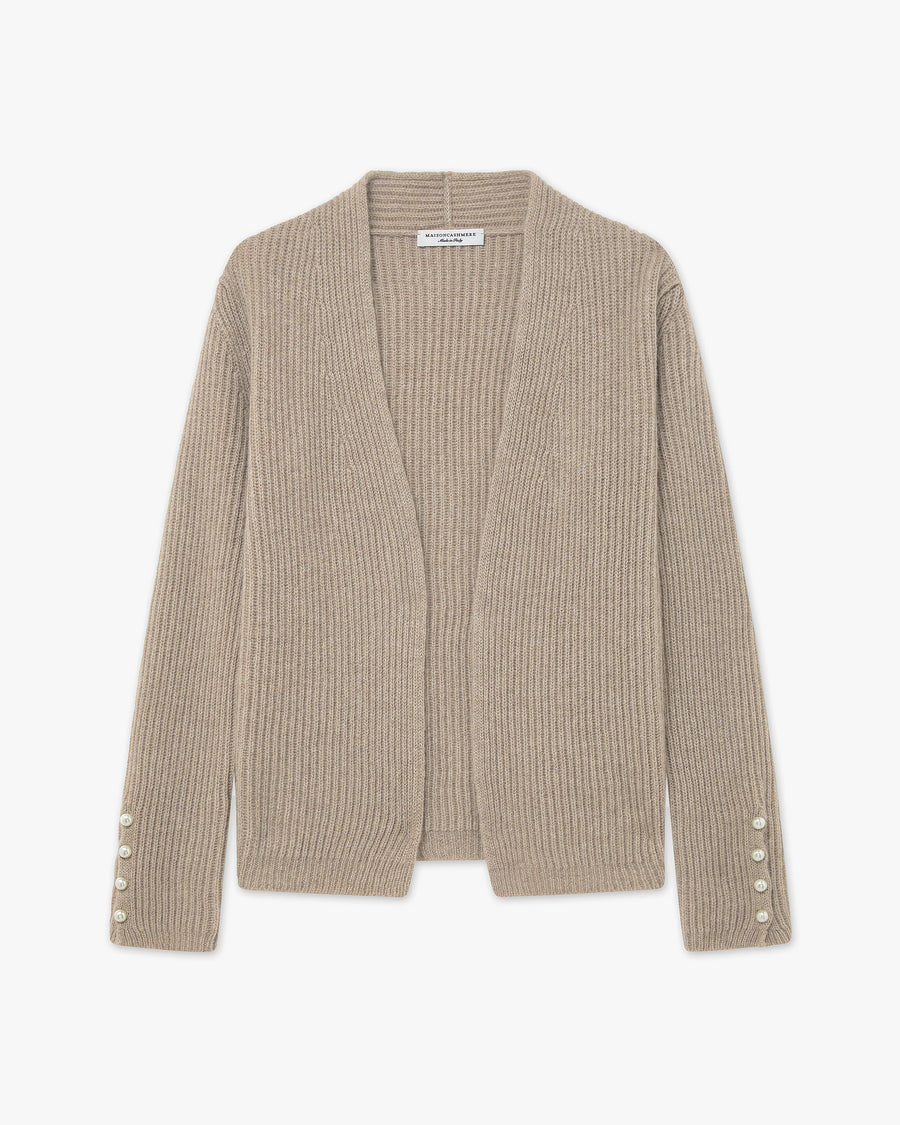 Cardigan Sorapis - Beige - Archive