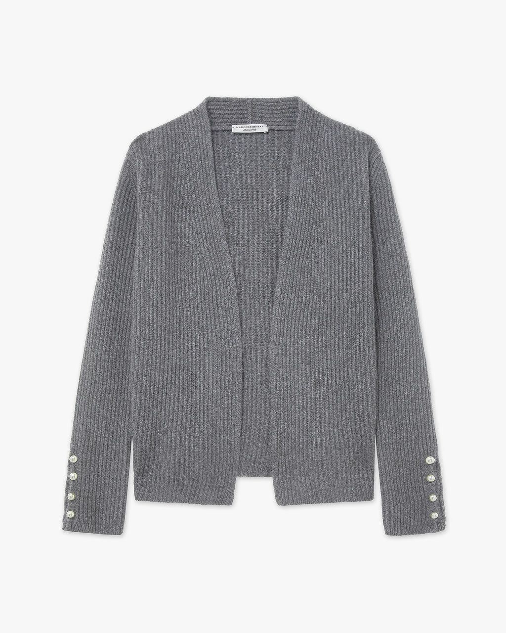Sorapis Cardigan - Medium Grey - Archive