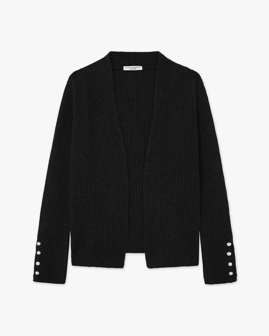 Sorapis Cardigan - Black - Archive