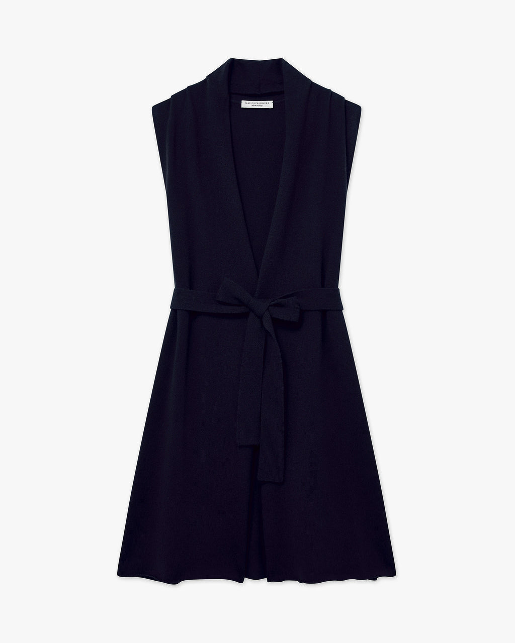Cardigan Gilet Essential - Blu Scuro - Archivio