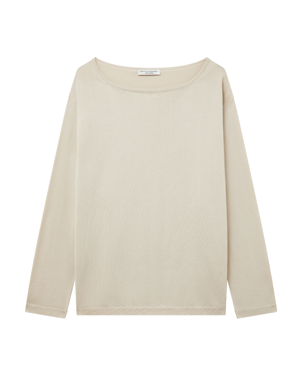 Custom Studio - Oasi Boat Neck Sweater Women > Custom Studio > Boatneck Sweater