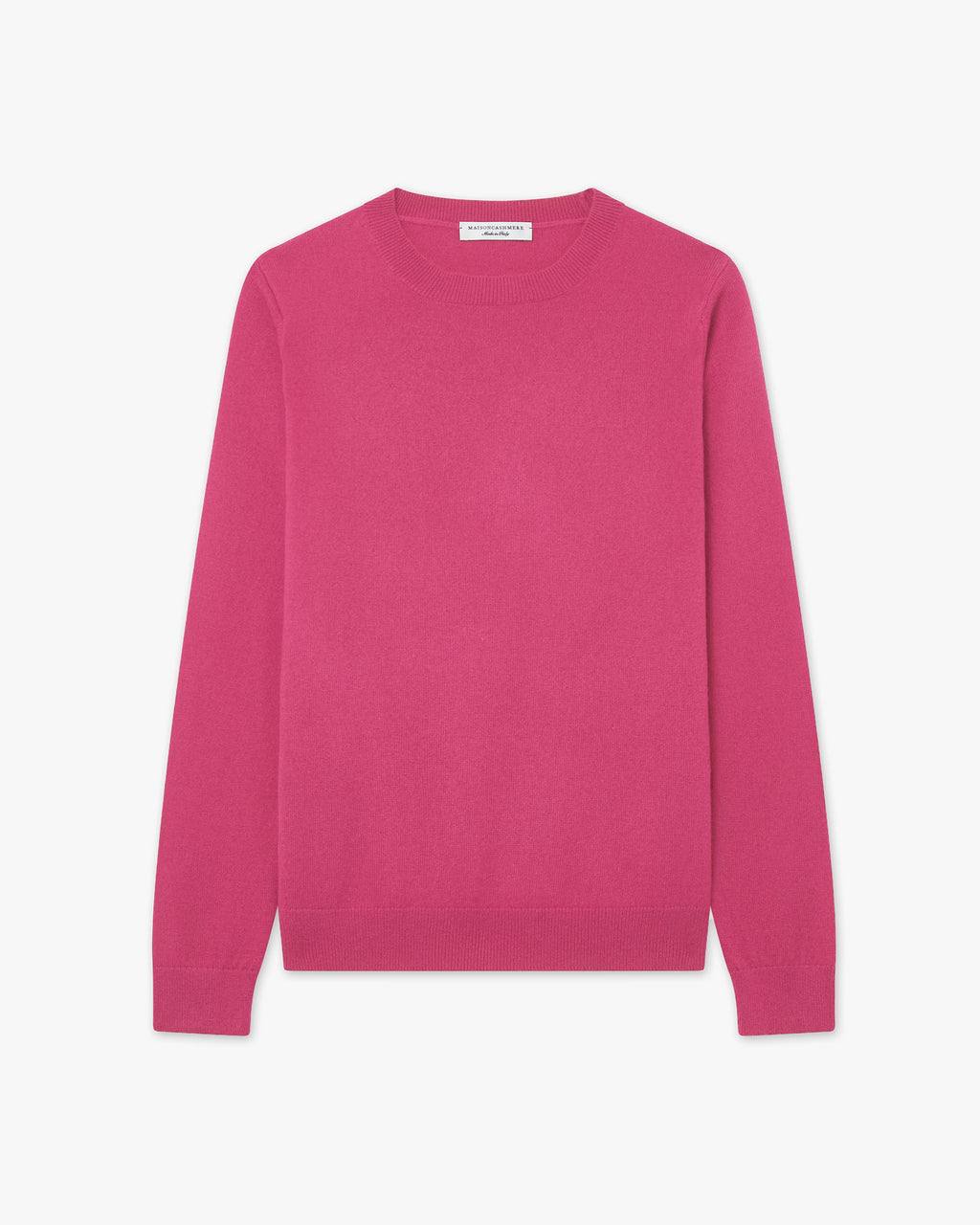 Tribeca Rundhalspullover Damen - Fuchsia - Archiv
