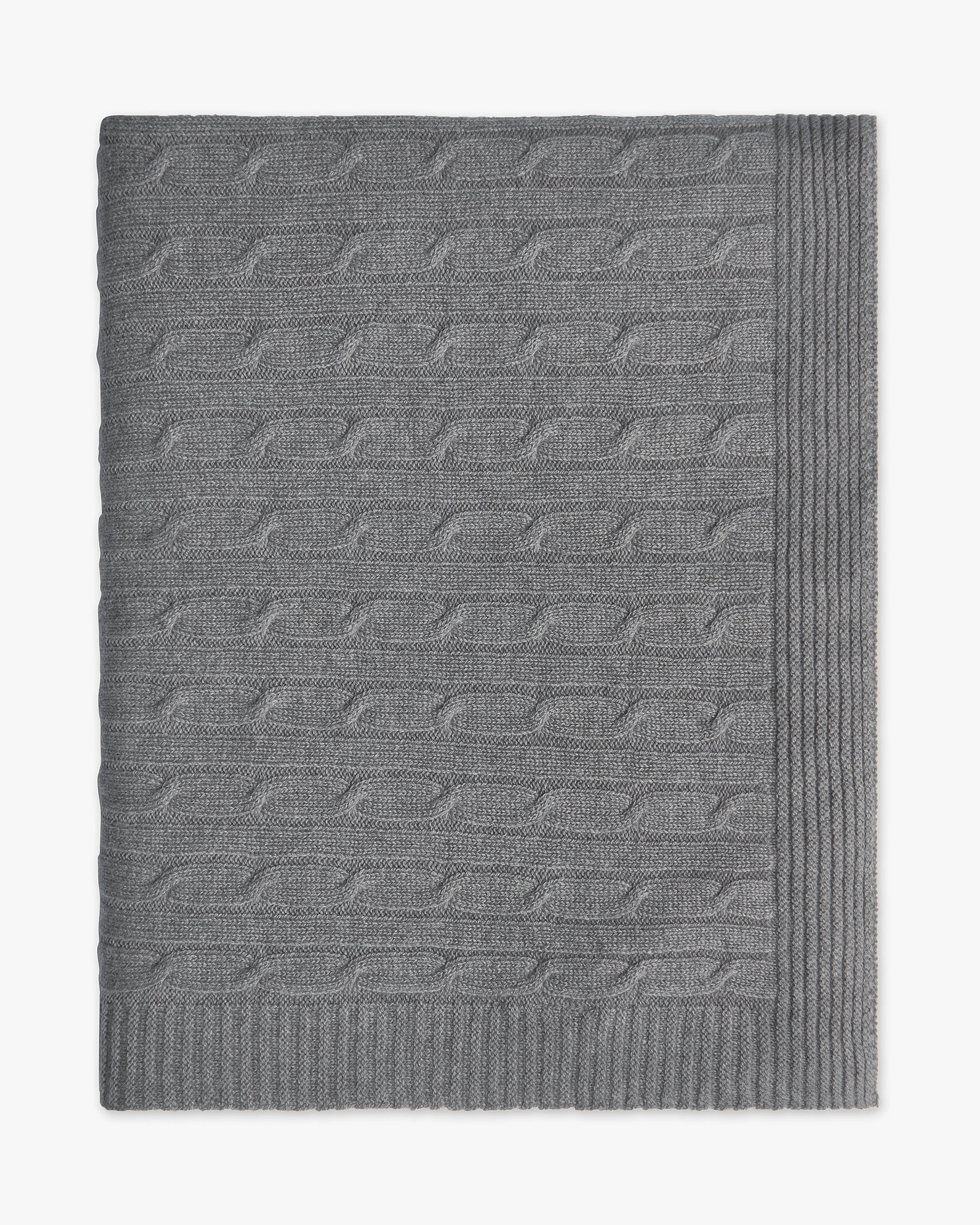 Custom Studio - Tressé Cable Throw