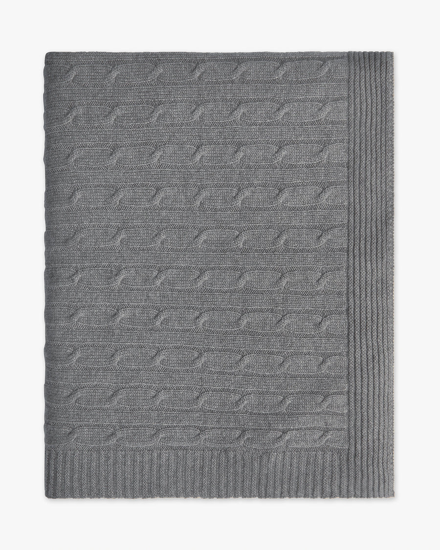 Custom Studio - Tressé Cable Throw