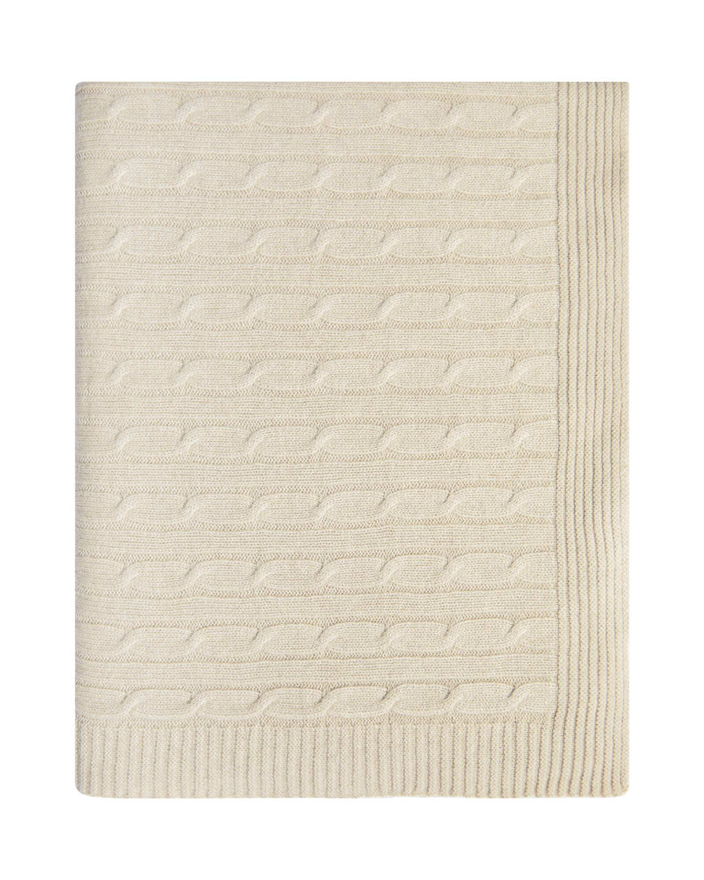 Custom Studio - Tressé Cable Throw Lifestyle > Custom Studio > Blanket