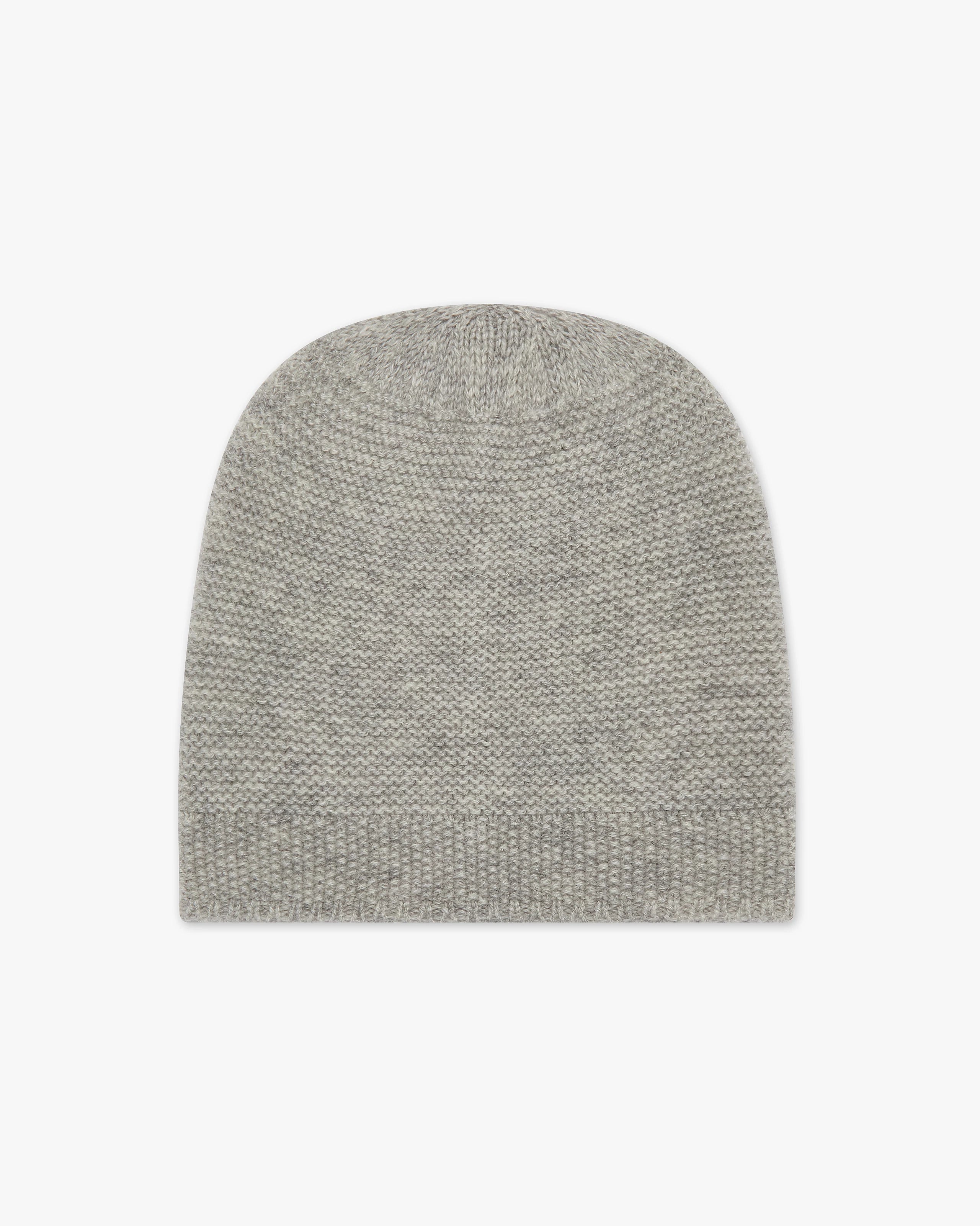 Links Baby Hat - Light Grey Cashmere