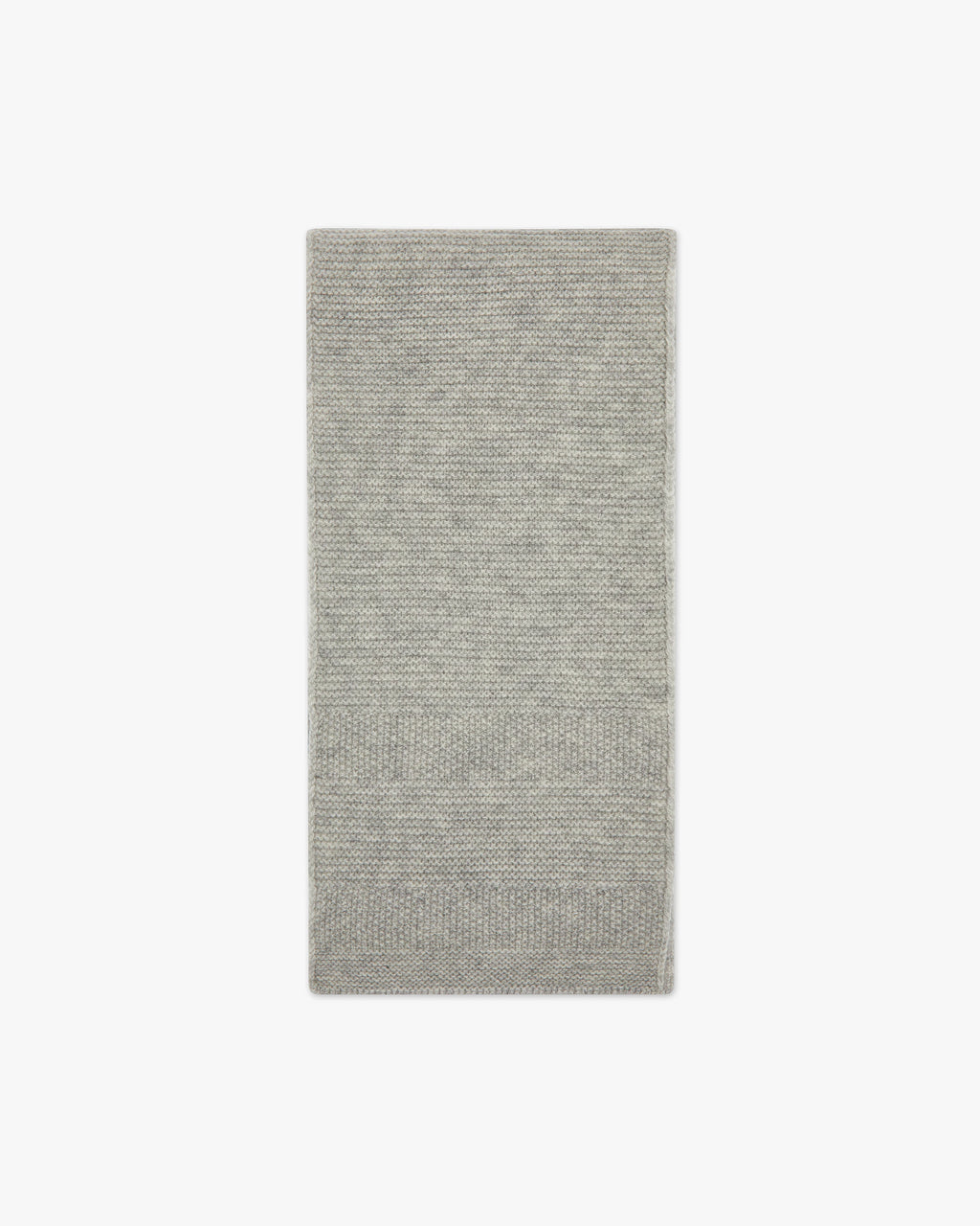 Links Baby Scarf - Light Grey Cashmere