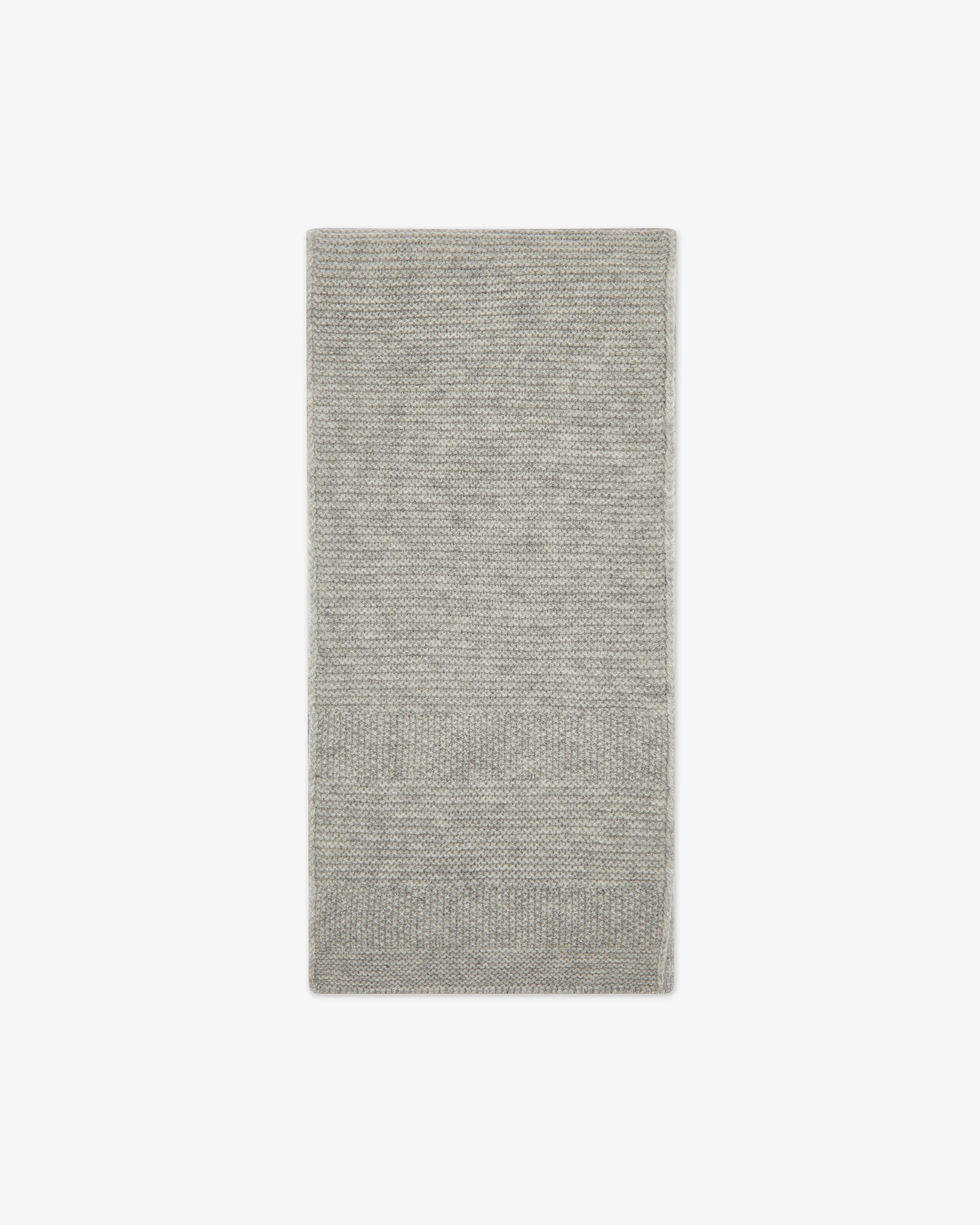 Links Baby Scarf - Light Grey Cashmere