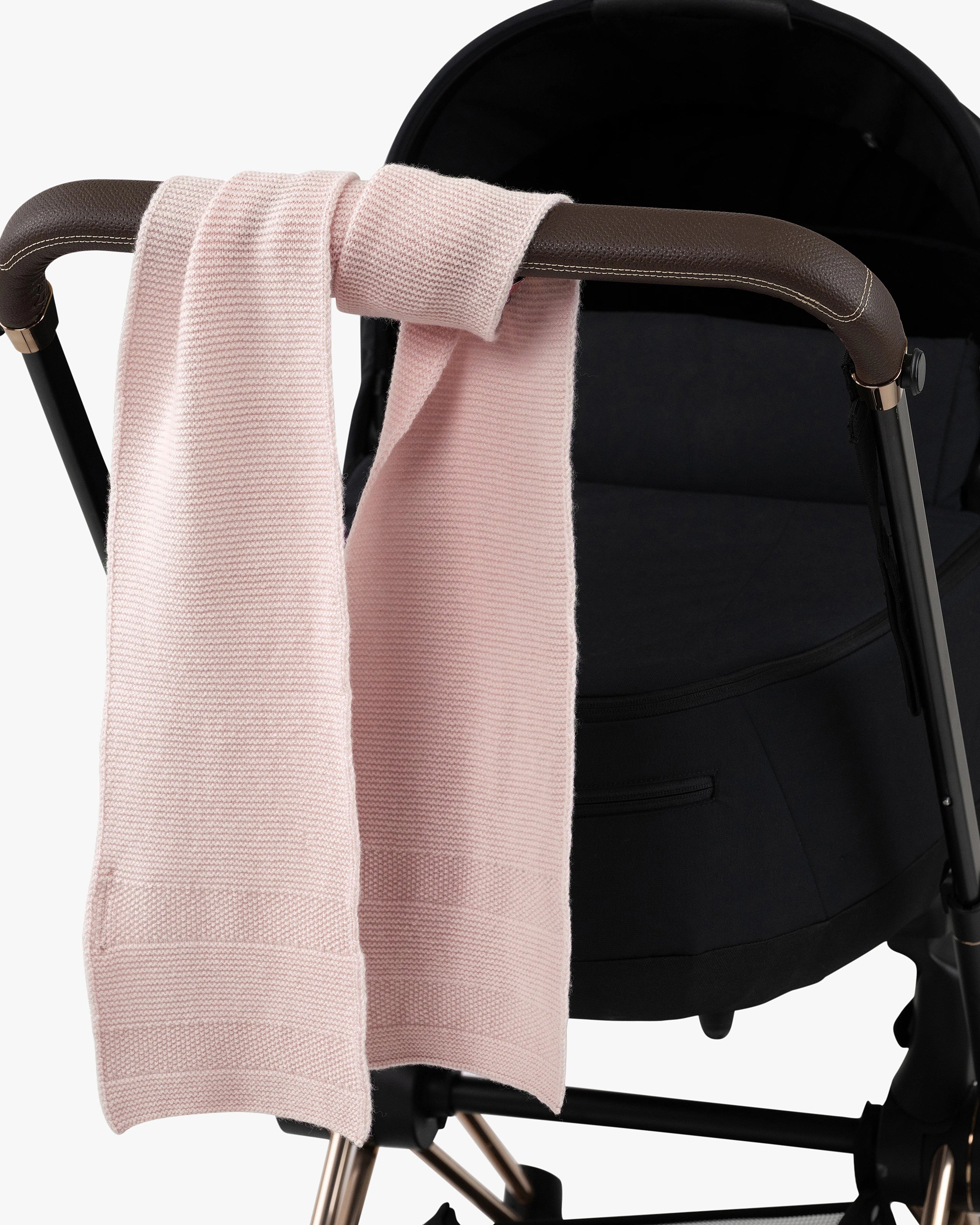 Links Baby Scarf - Pink Cashmere