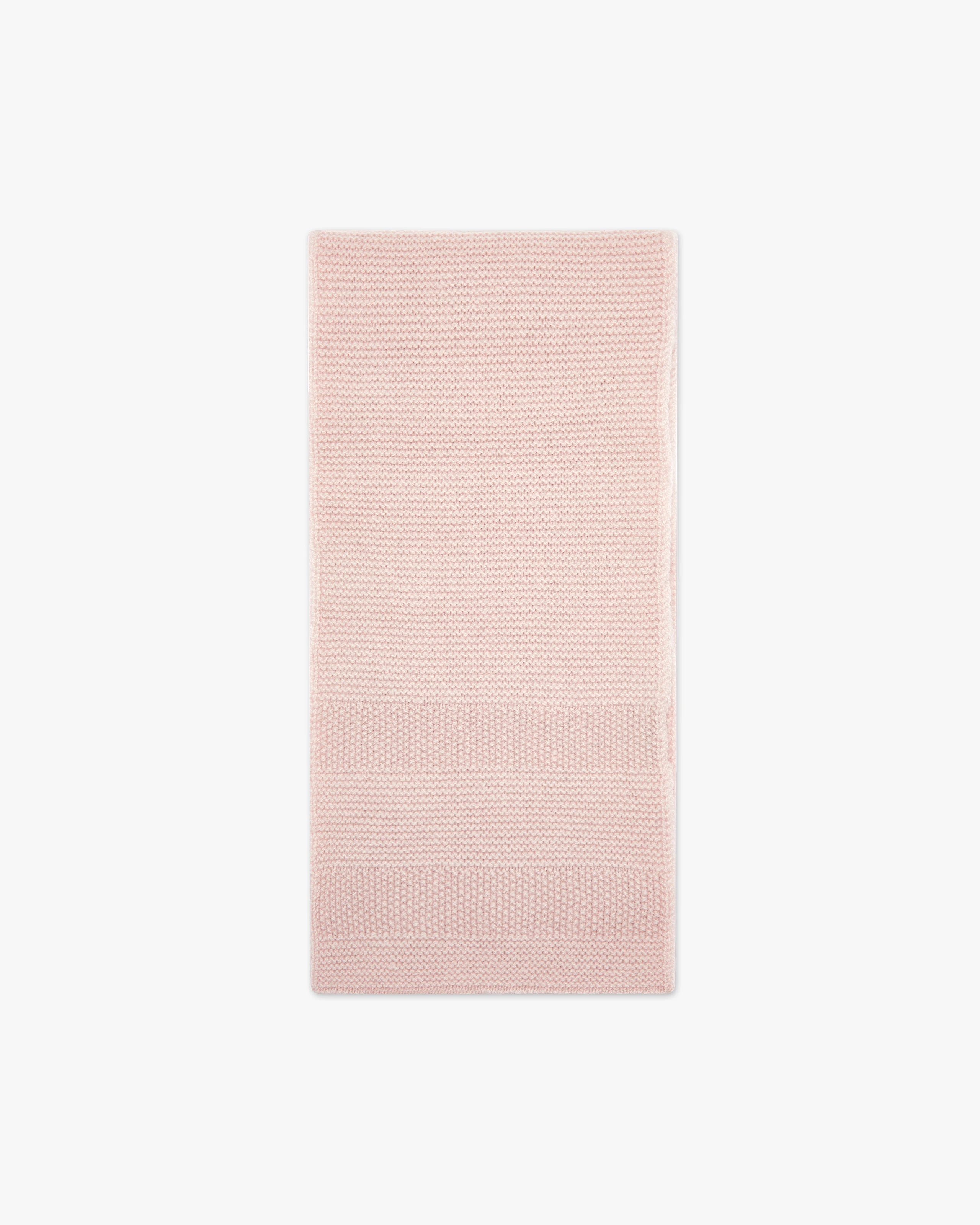 Links Baby Scarf - Pink Cashmere