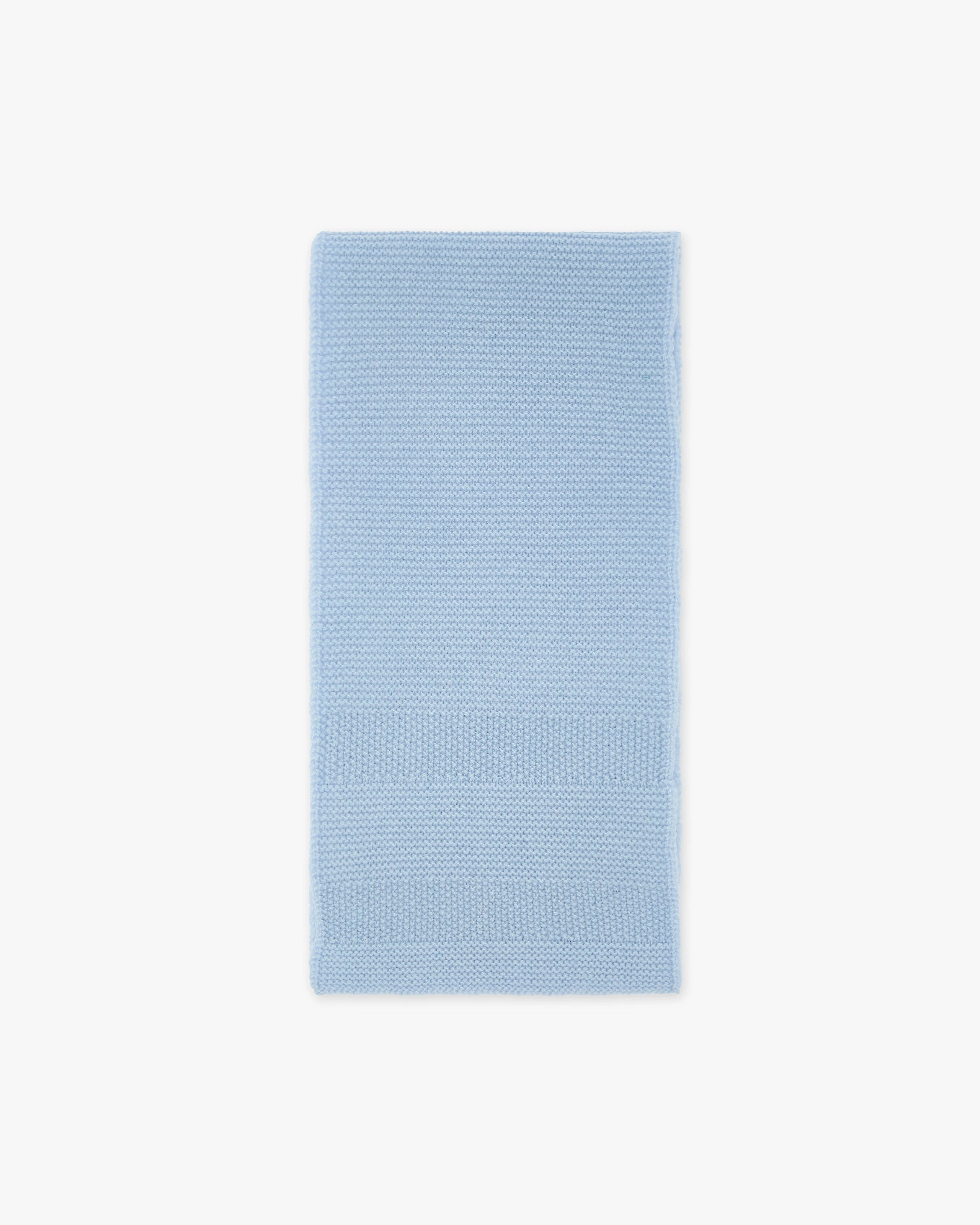 Links Baby Scarf - Light Blue Cashmere