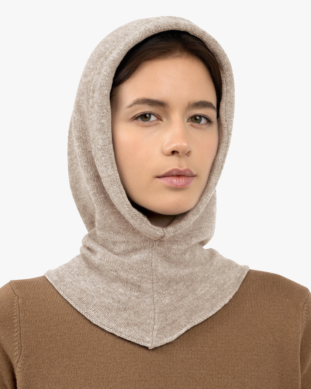 Collo-Cappuccio - Beige