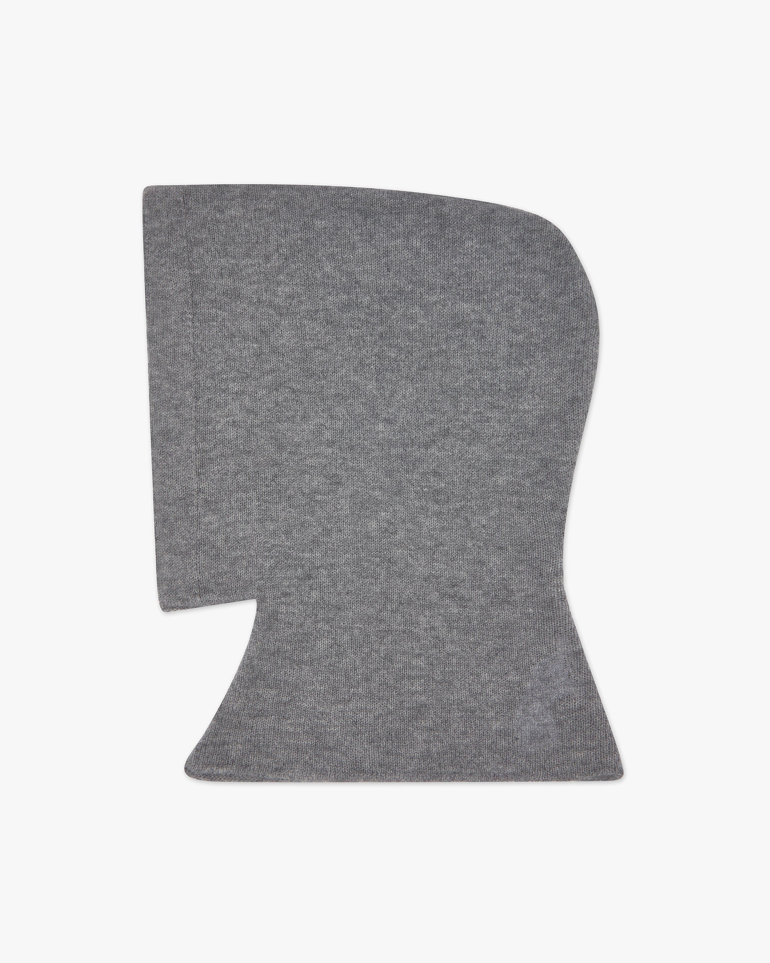 Hoodie Hat - Medium Grey Cashmere