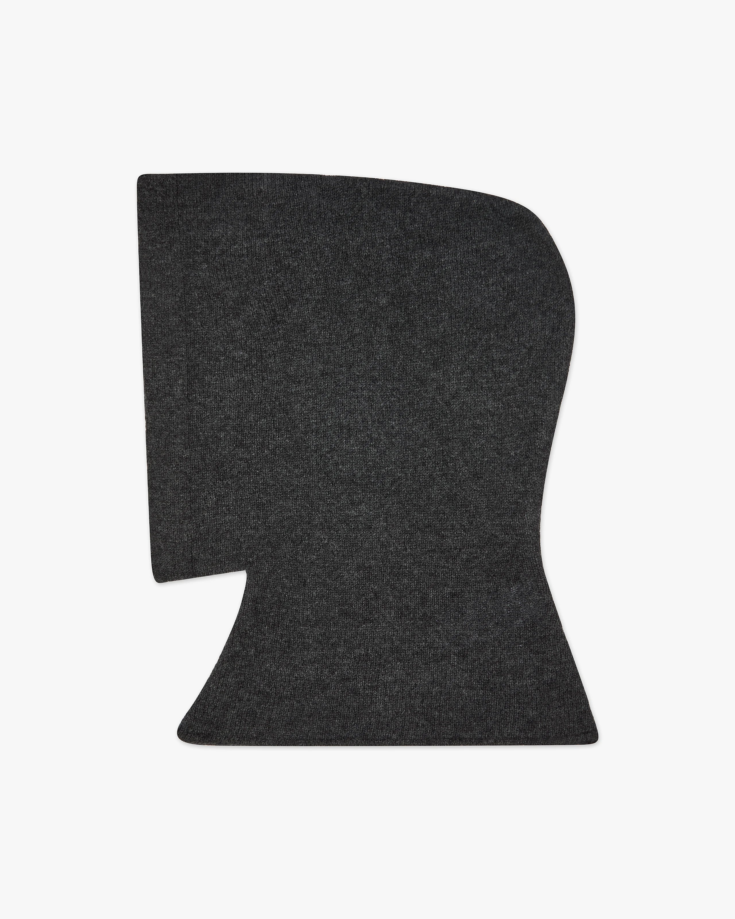 Hoodie Hat - Charcoal Cashmere